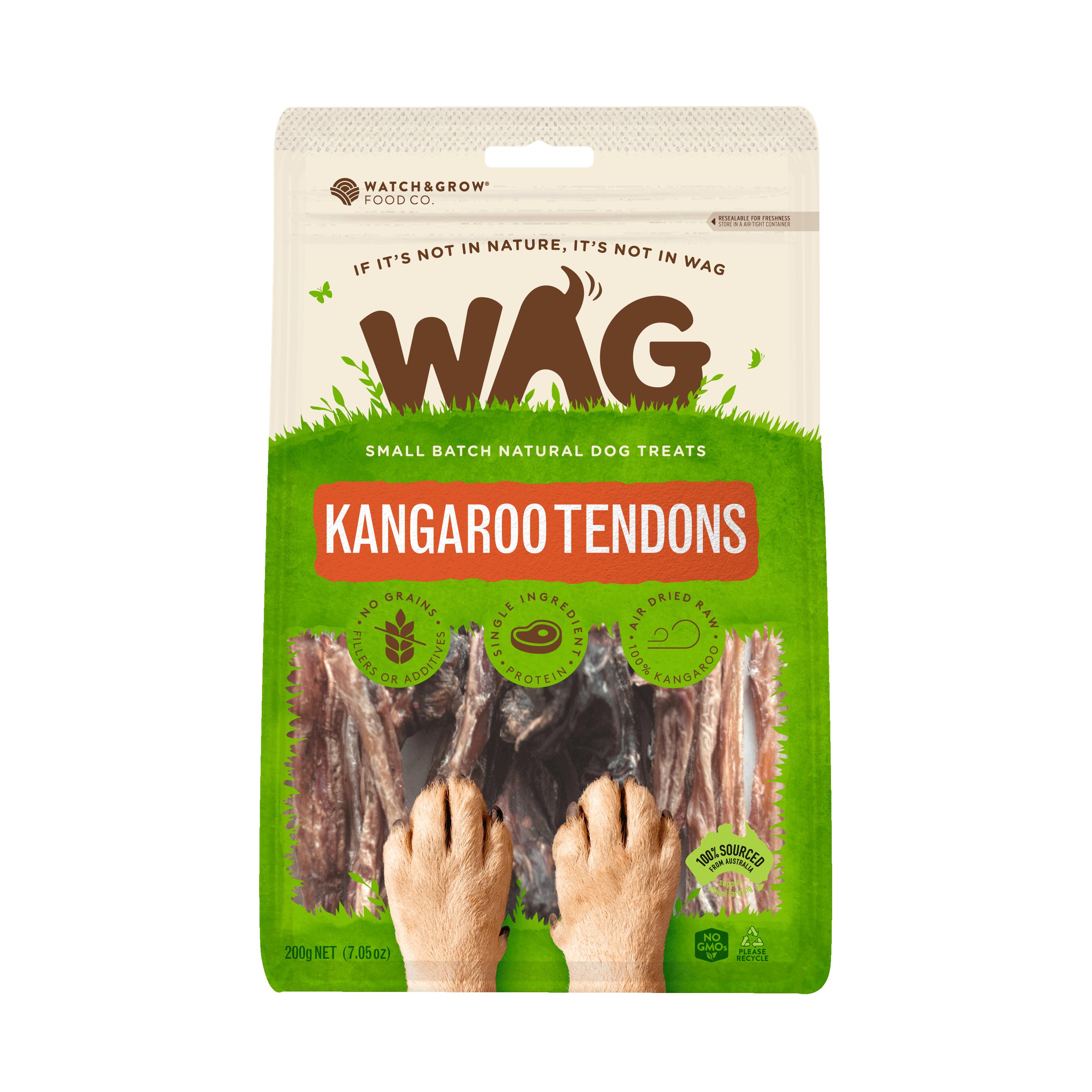 Kangaroo Tendons