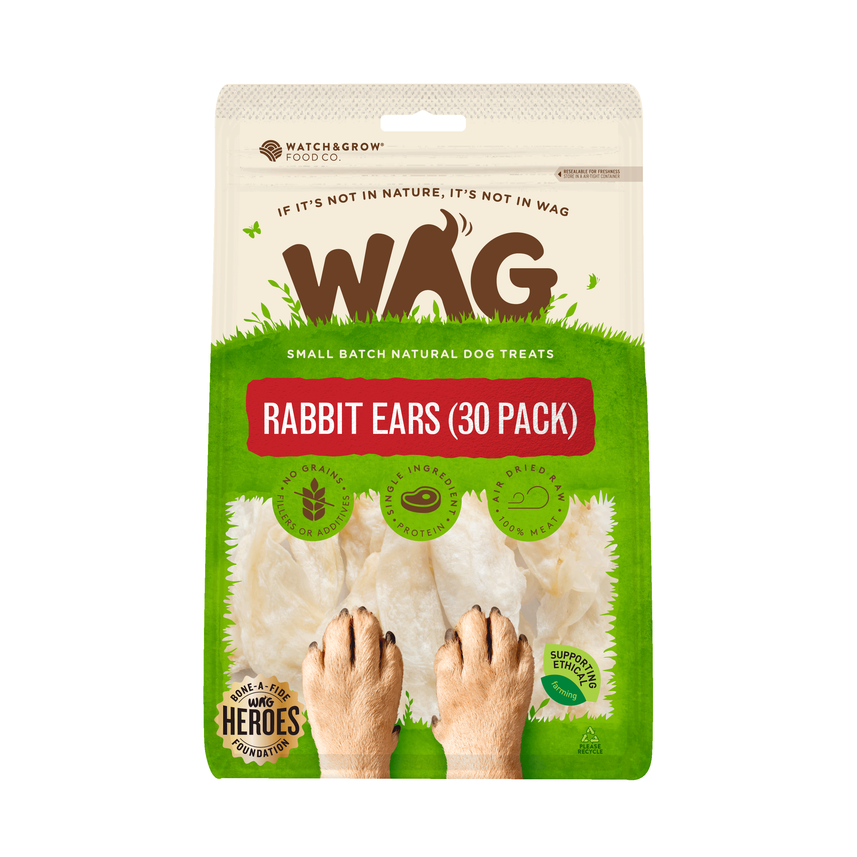 Rabbit Ears (30 Pack)