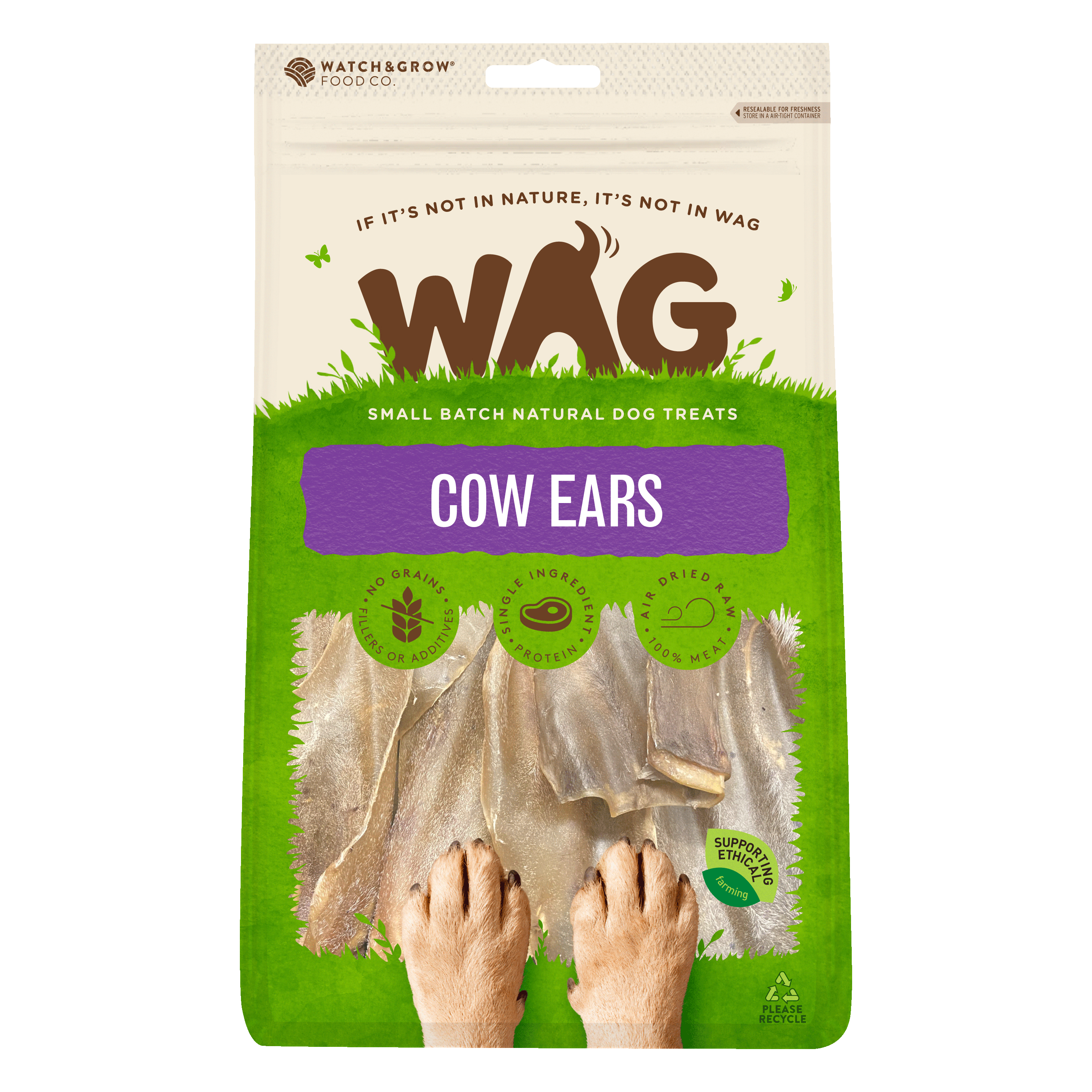 Cow Ears (10 Pack)