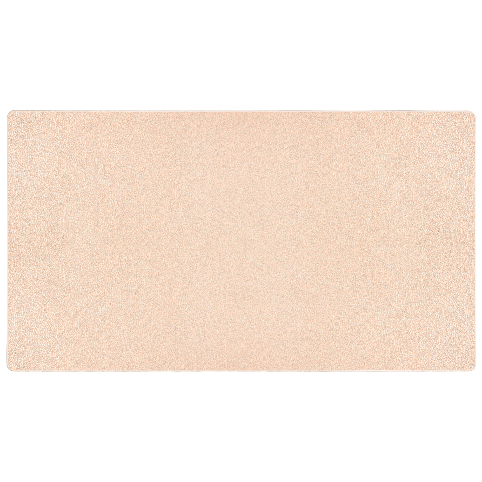 Nekmit Leather Desk Blotter Pad Apricot