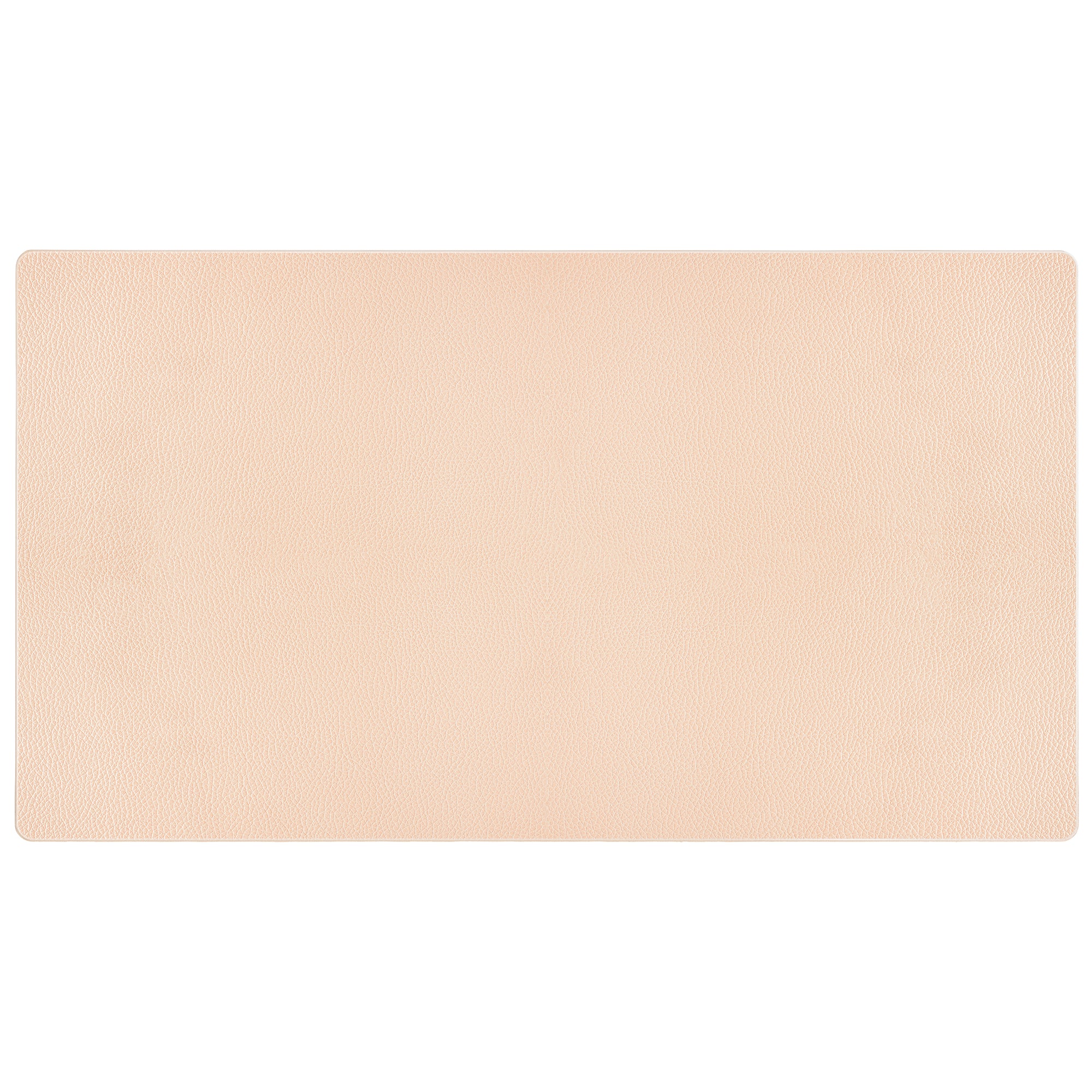 Nekmit Leather Desk Blotter Pad Apricot