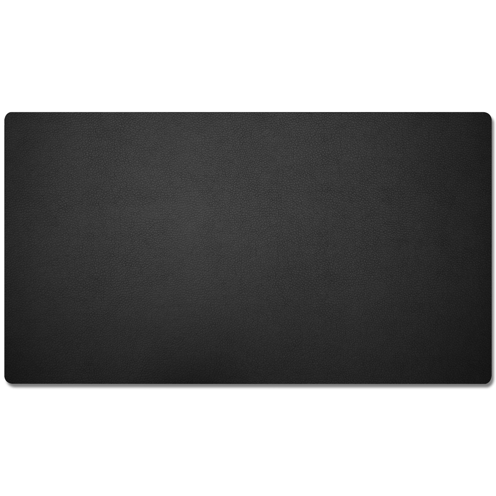 Nekmit Leather Desk Blotter Pad Black