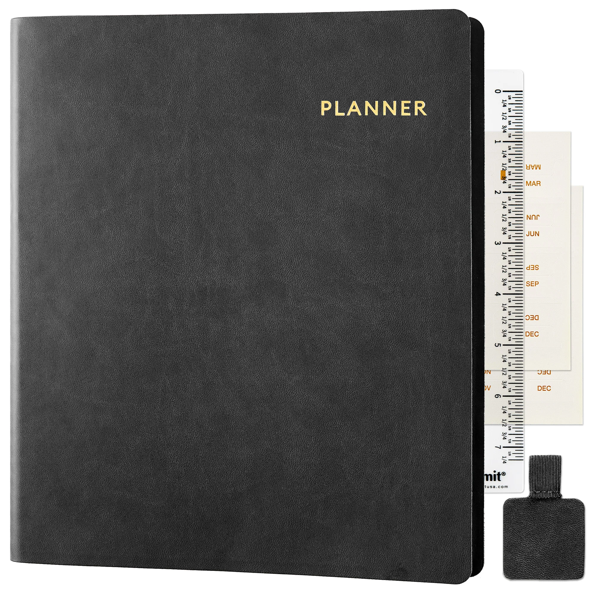 Nekmit Undated Weekly Planner Spiral Bound 8.5" x 11"