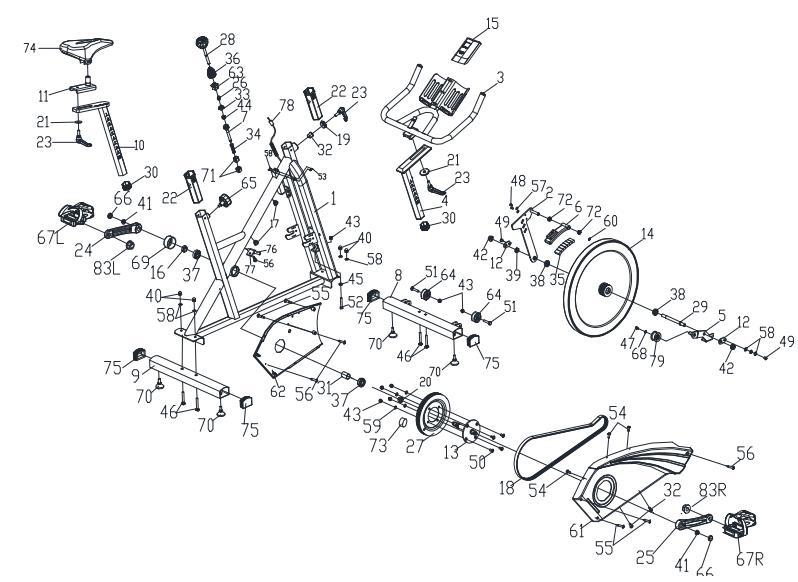 PARTS & COMPONENTS for X2