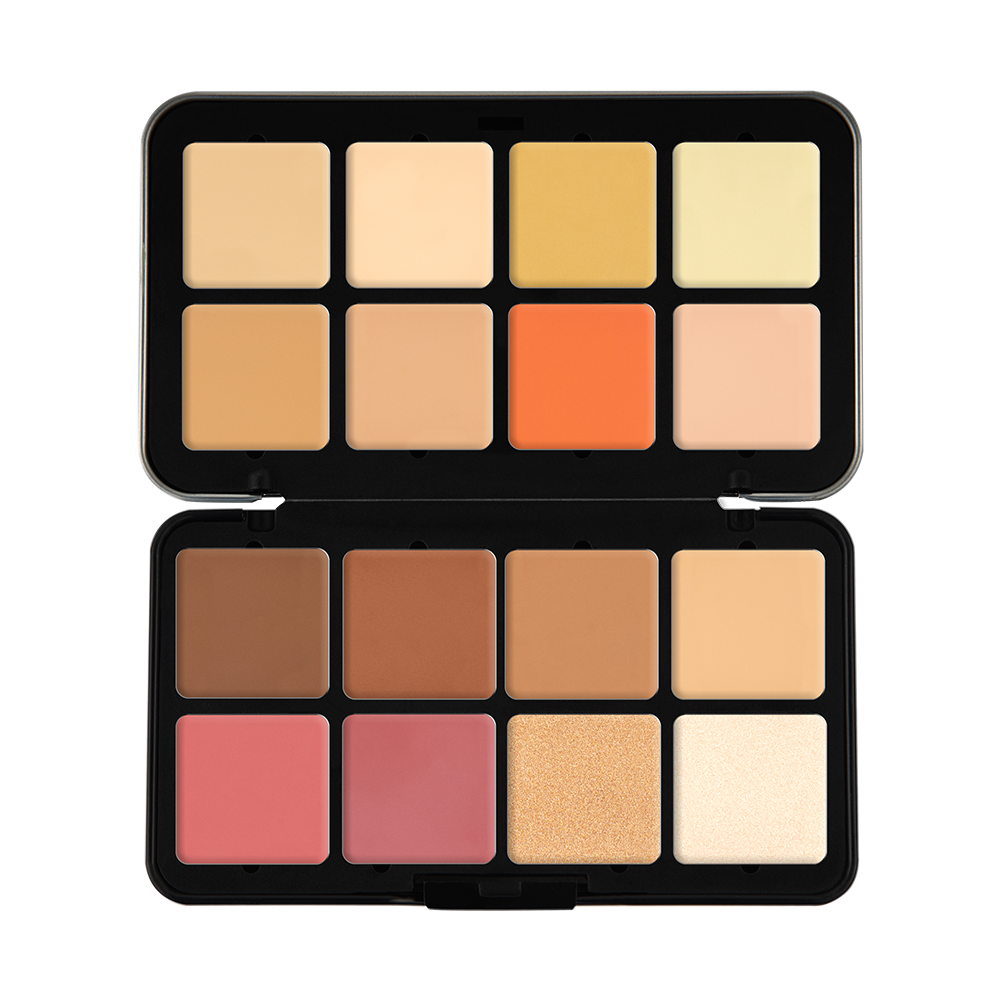 16 Color Camouflage Face Palette - CHP002