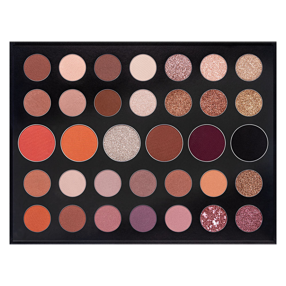 Infinite 34 Color Eyeshadow Palette