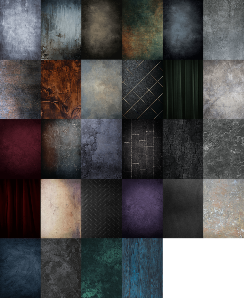 Mix & Match - 24x36 - Rigid