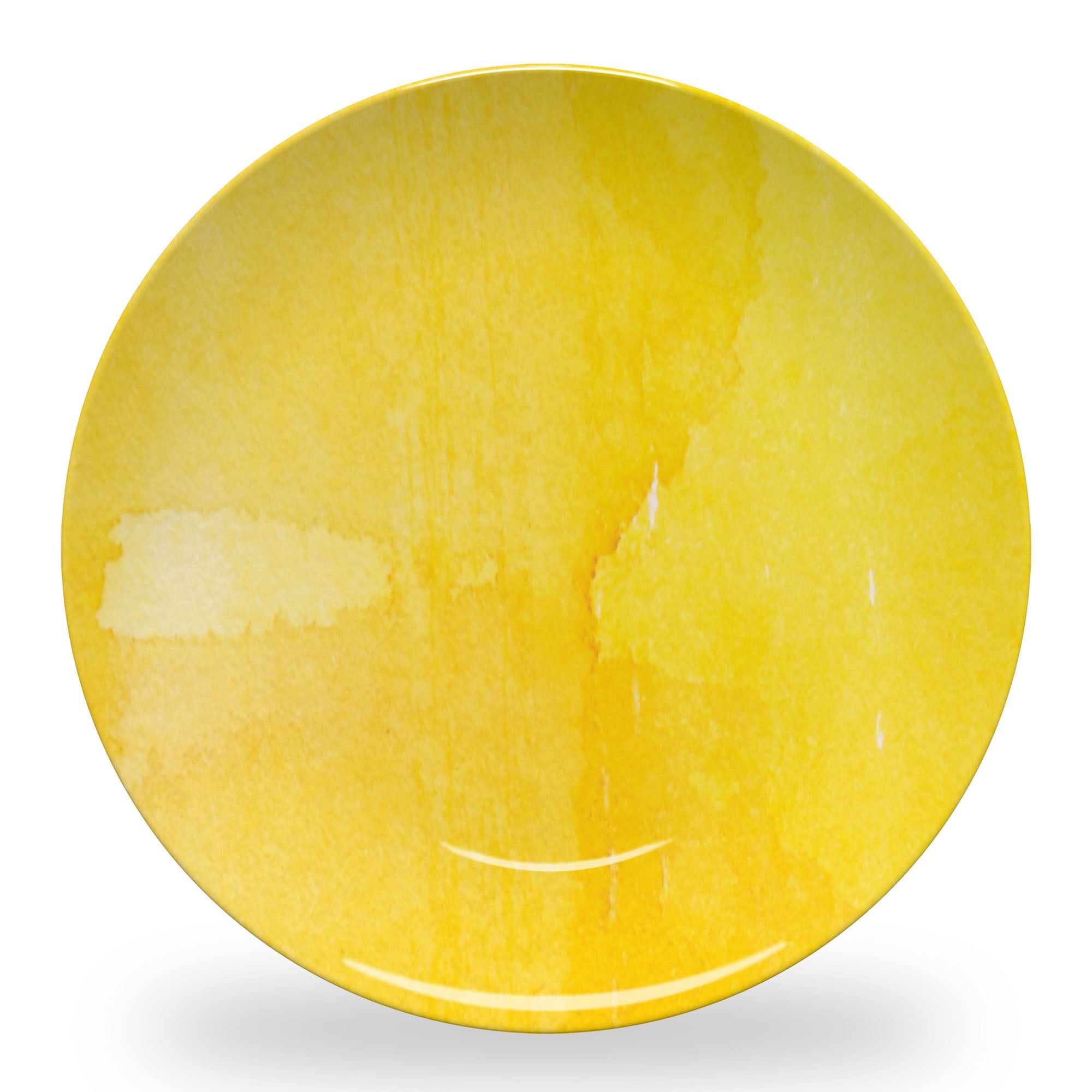 Bold Yellow Plate