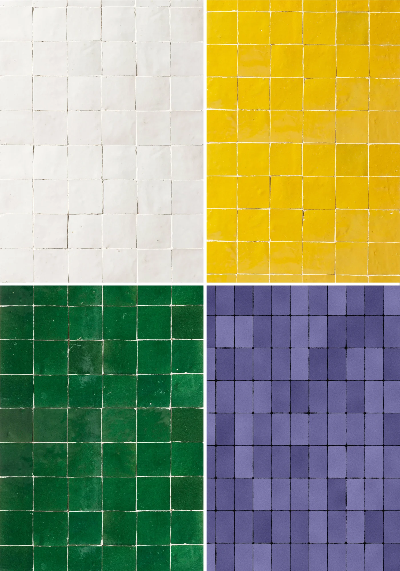 Vibrant Tiles
