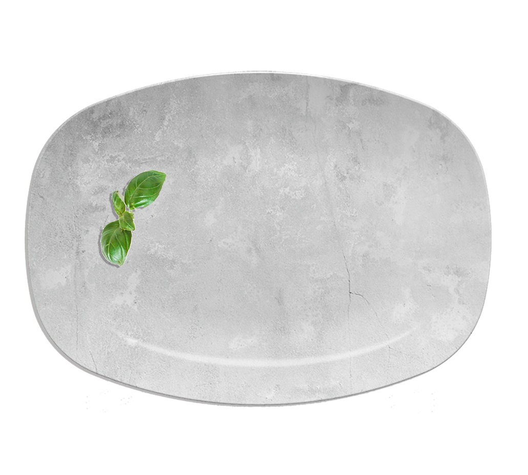 Cement Platter