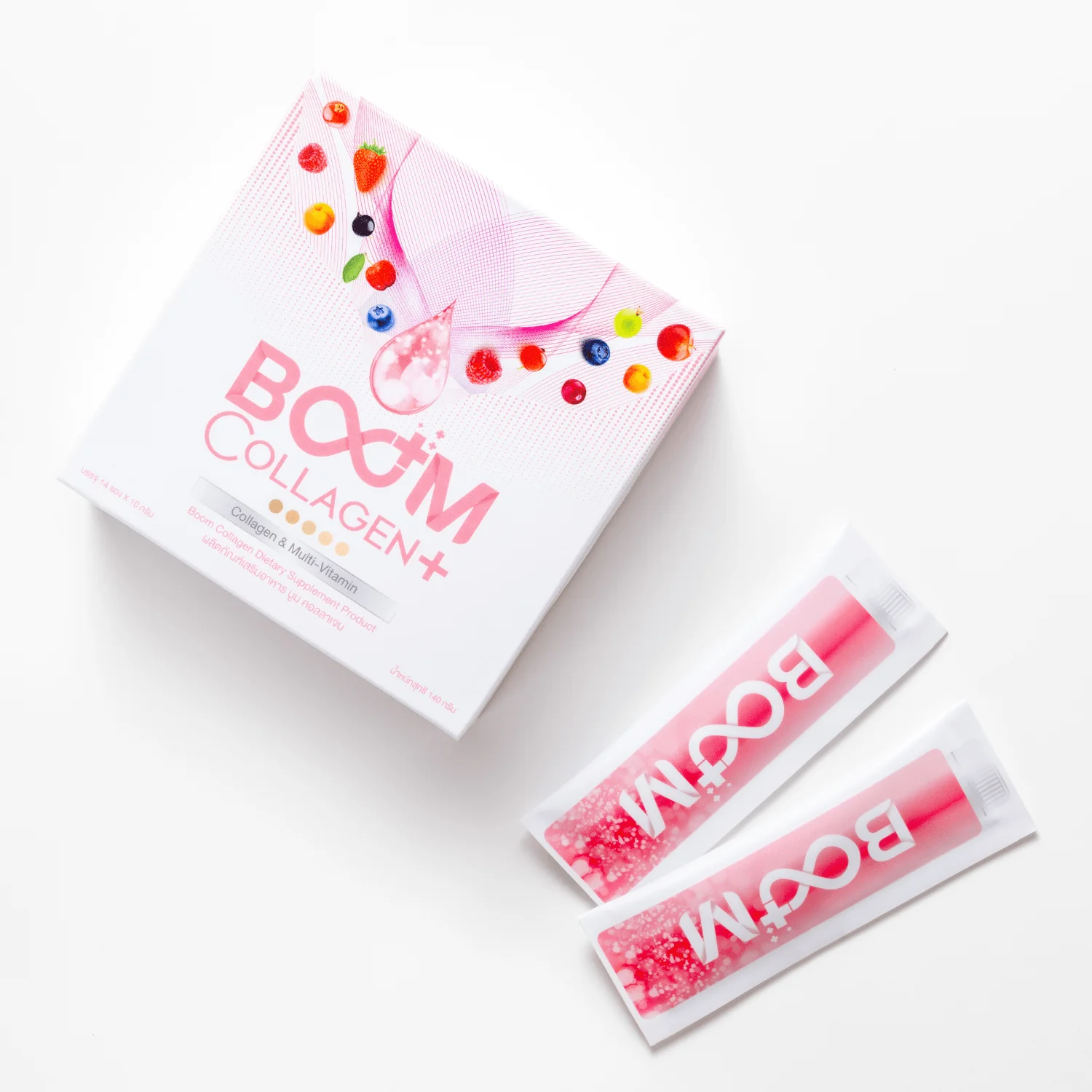 Boom Collagen Plus - Radiant Health & Beauty Blend