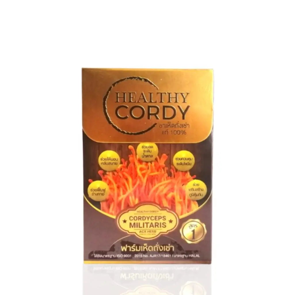 Cordyceps Mushroom Tea from Healthy Cordy