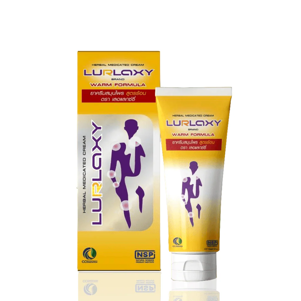 Lurlaxy Herbal Pain Reliver Cream, Natural Ingredients, Nano Tec