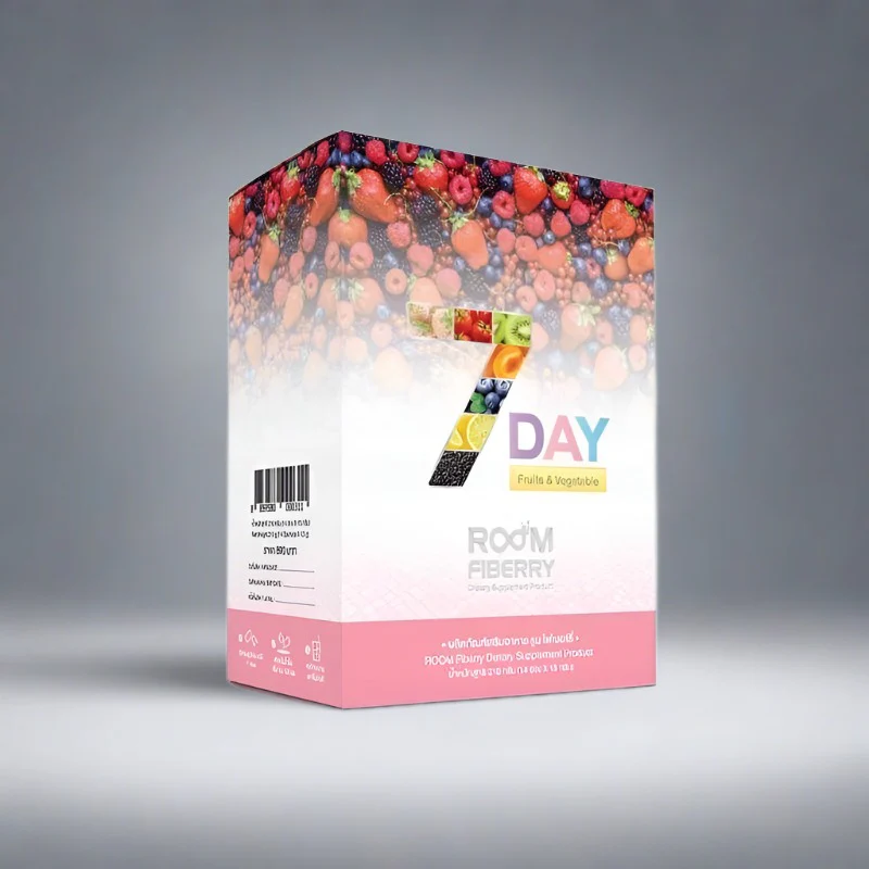 Room Fiberry 7 Days Detox Drink Powder