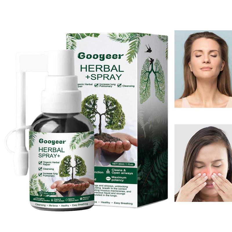 Revitalize with Googeer Herbal Cleansing Spray – Natural Repair & Respiratory Support