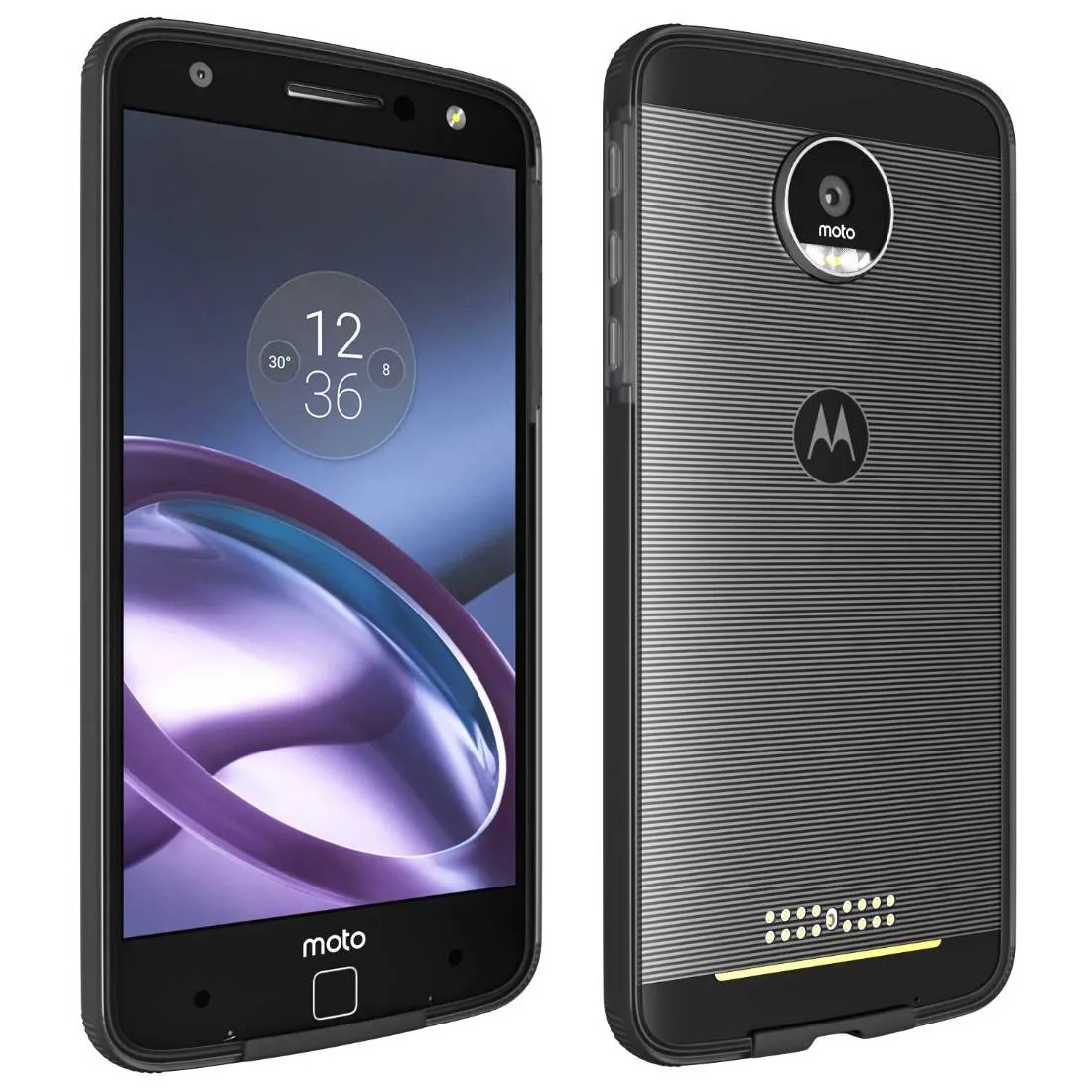 Motorola Moto Z Droid Bumper Case Cover