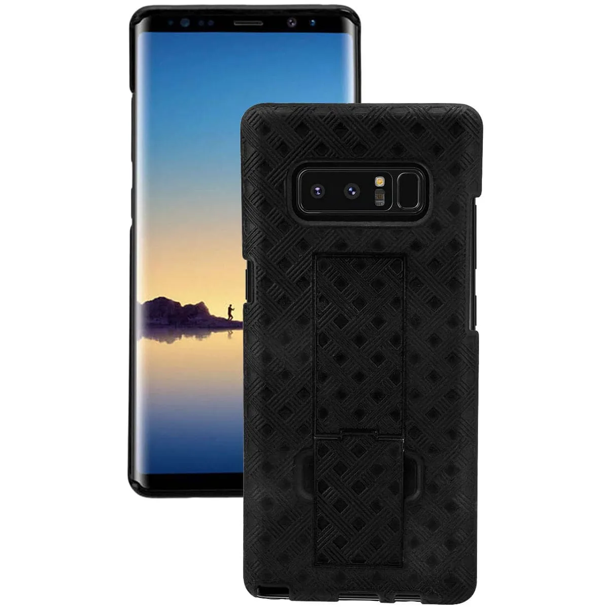 Samsung Galaxy Note 8 Belt Clip Holster Phone Case