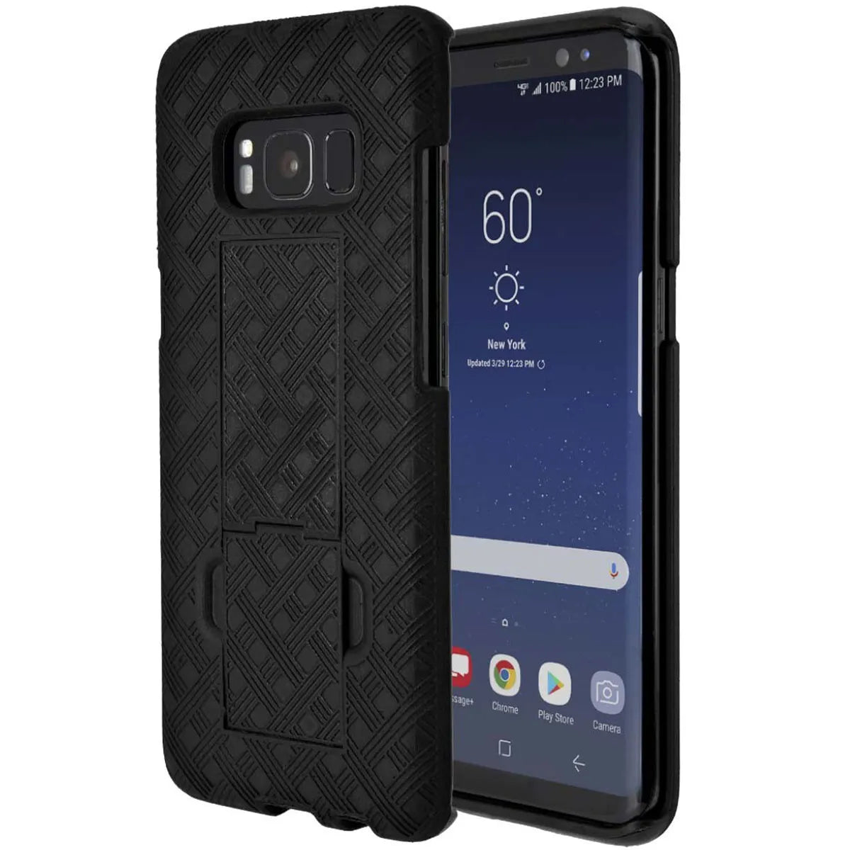 Samsung Galaxy S8 Plus Belt Clip Holster Phone Case