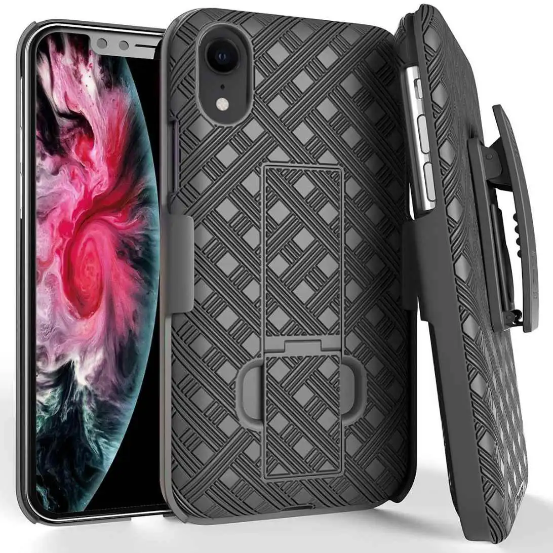 Apple iPhone Xr Belt Clip Holster Phone Case