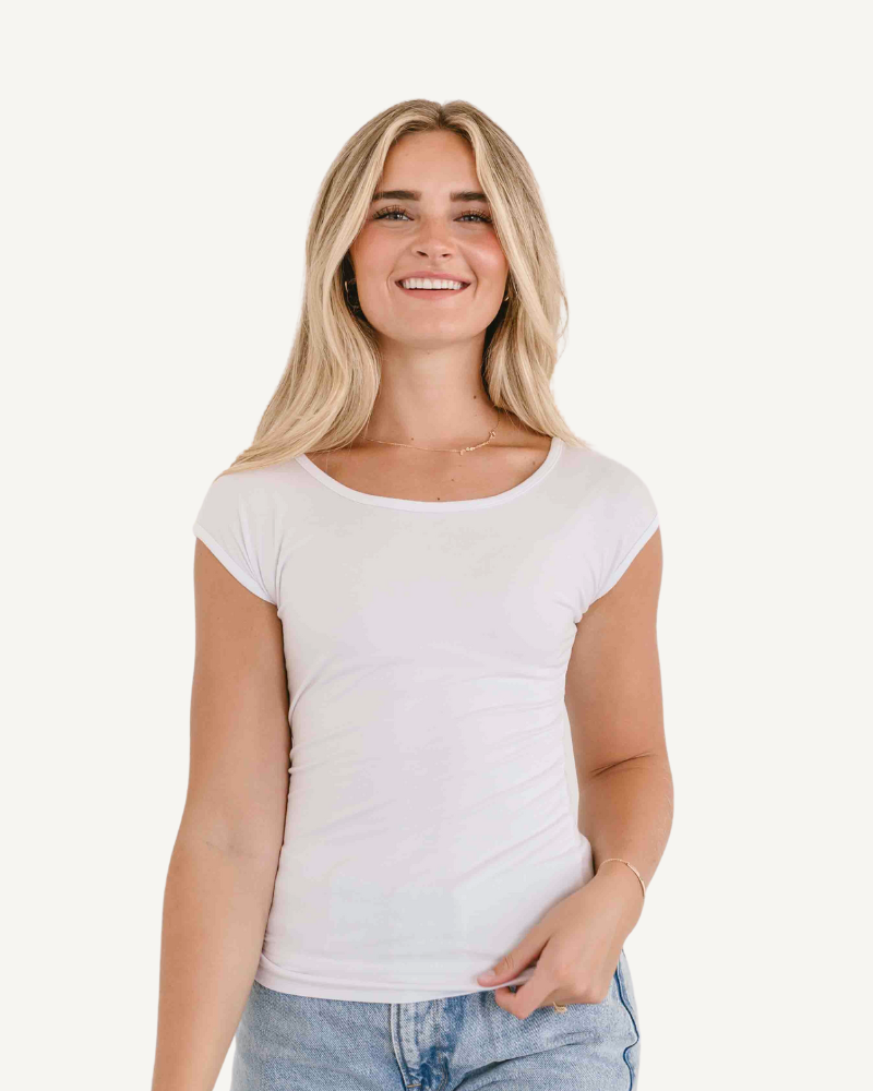 Basic Cap Sleeve Full-Length