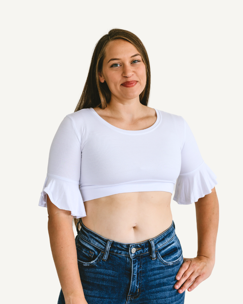 Bell Sleeve Halftee