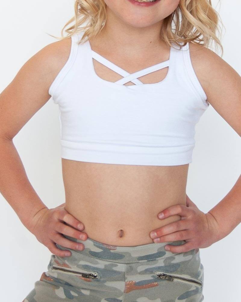 GIRLEE Criss-Cross Tank