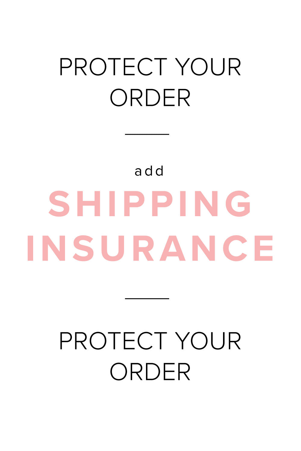 Shipping Insurance