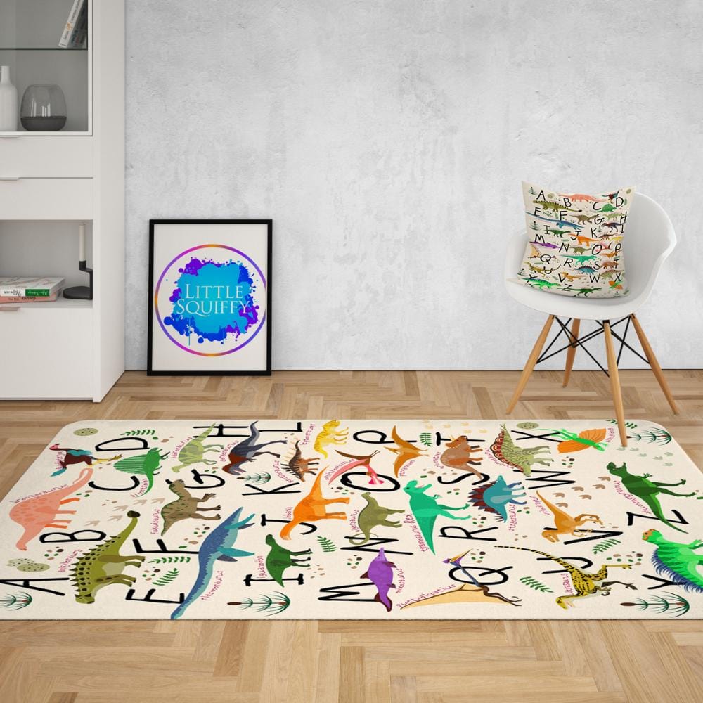 ABC Dinosaur Mat