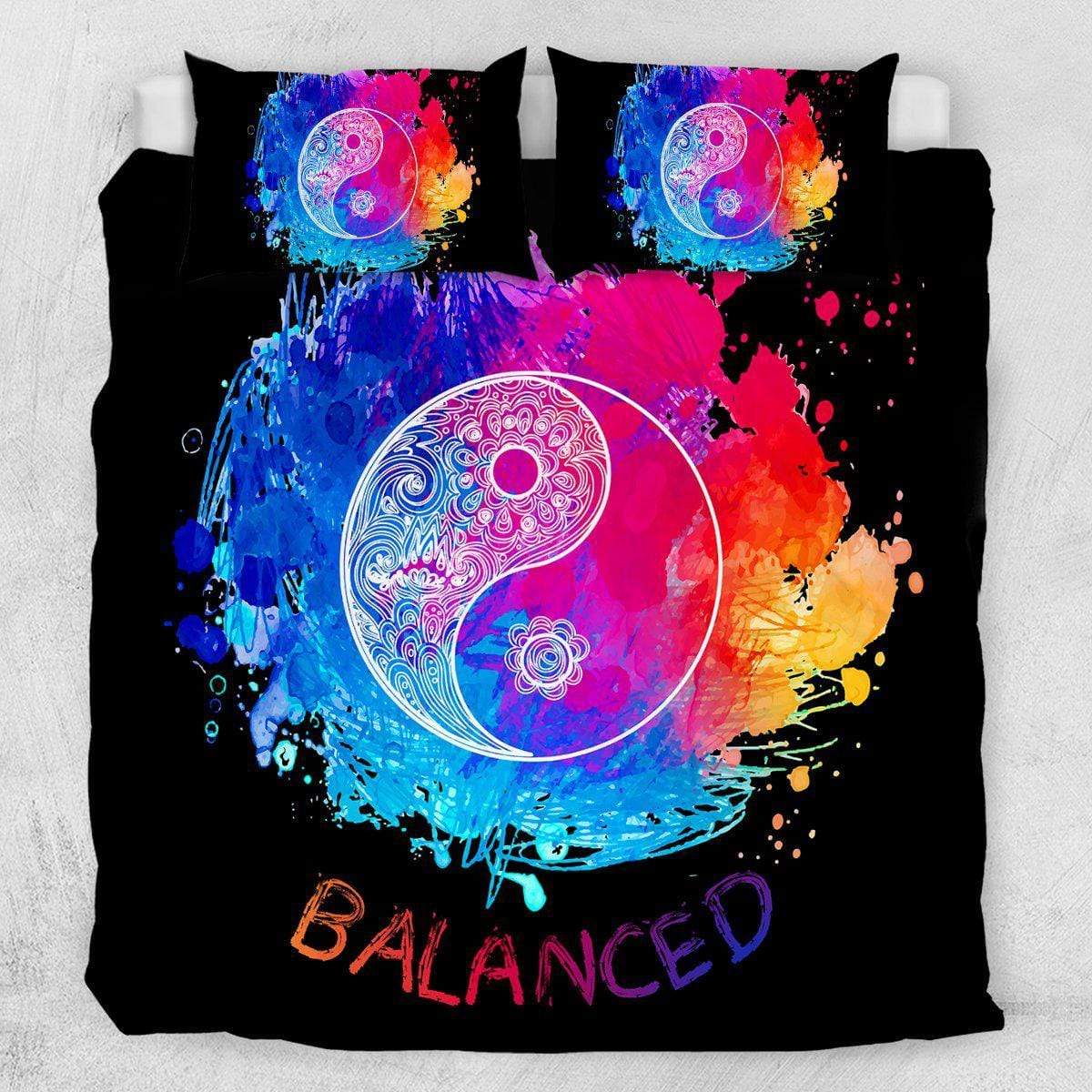Yin Yang - Balanced Quilt Cover Set