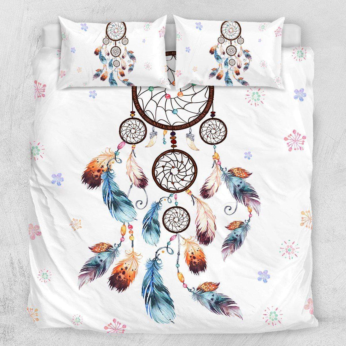 Boho Dreamcatcher Quilt Cover Set