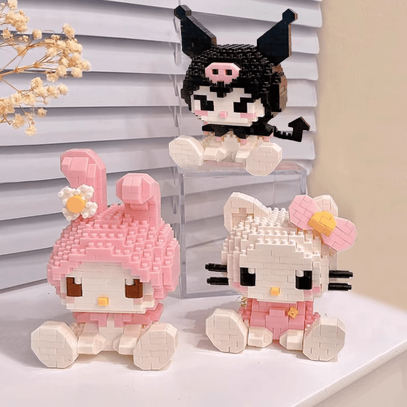 Sanrio LEGO Compatible Assembly Building Blocks