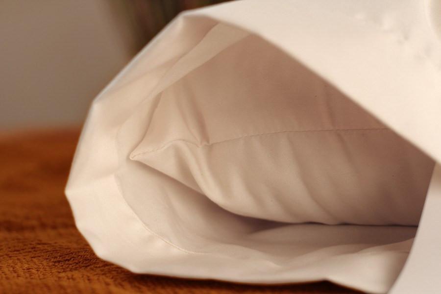 Soaring Heart Organic Sateen Pillow Cases