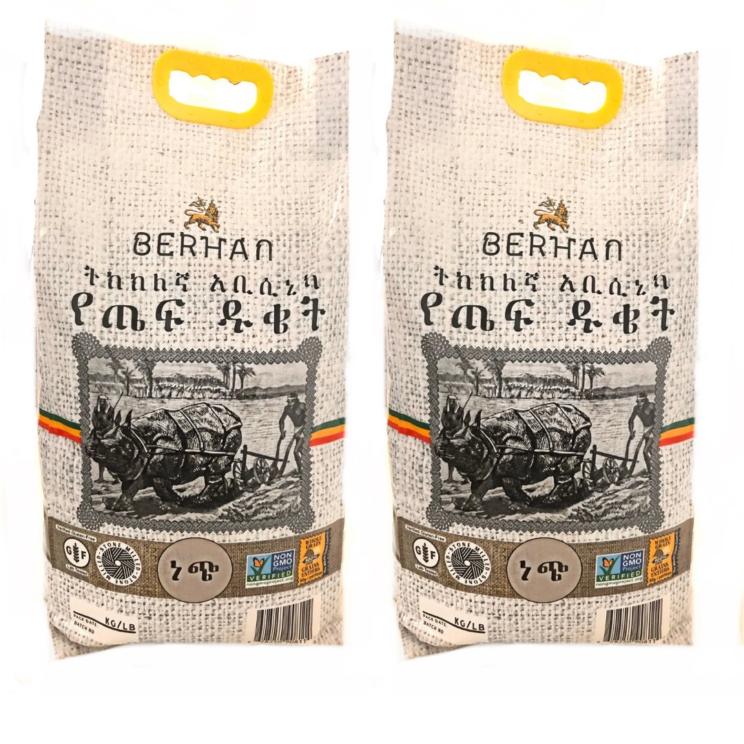 Ivory Teff Flour Pack- 2x20lb Bags