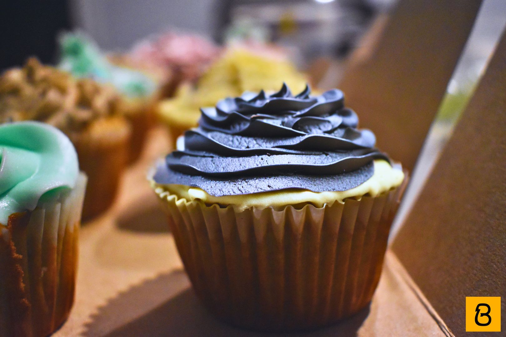Teff Cupcakes
