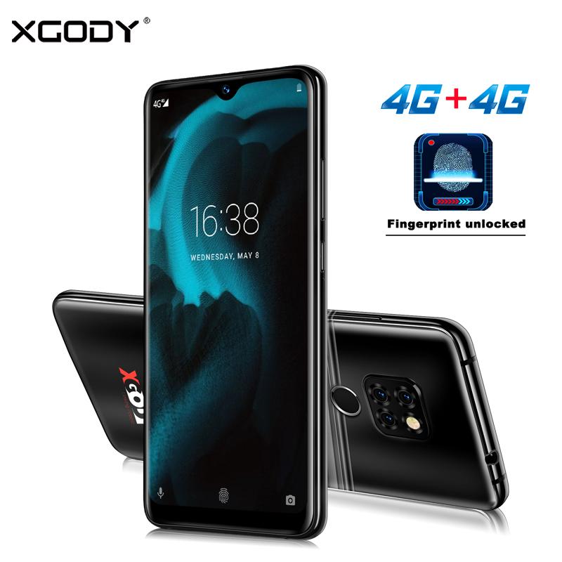 XGODY Mate 20 Cellphone Dual 4G Sim 13Mpx Camera