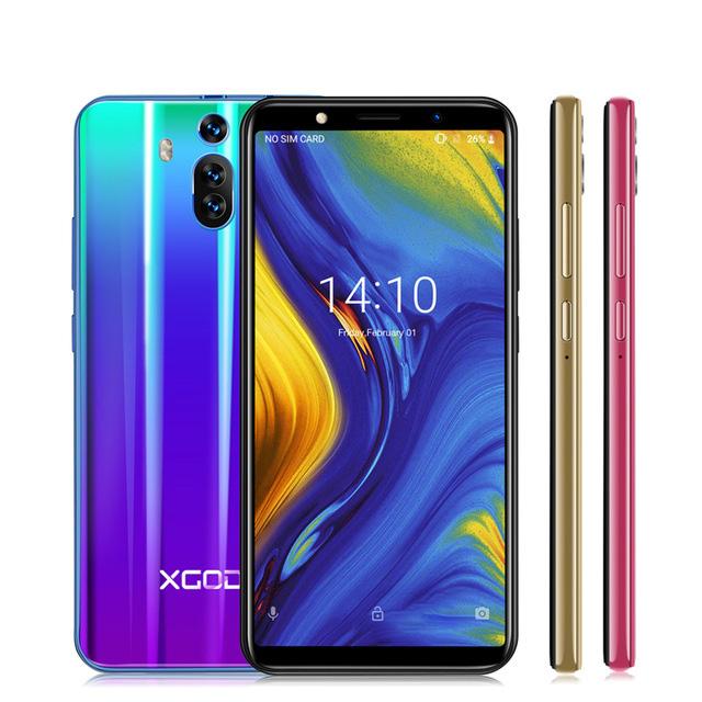 XGODY Mate RS 6 Inch 18:9 Full Screen Mobile Phone