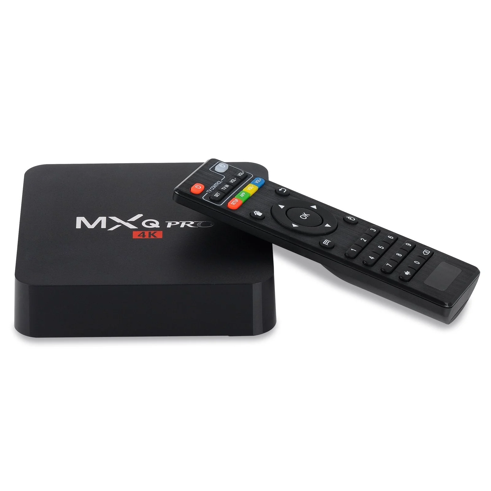 XGODY | MXQPRO Quad-Core Smart TV Box 4K 3D Film Media