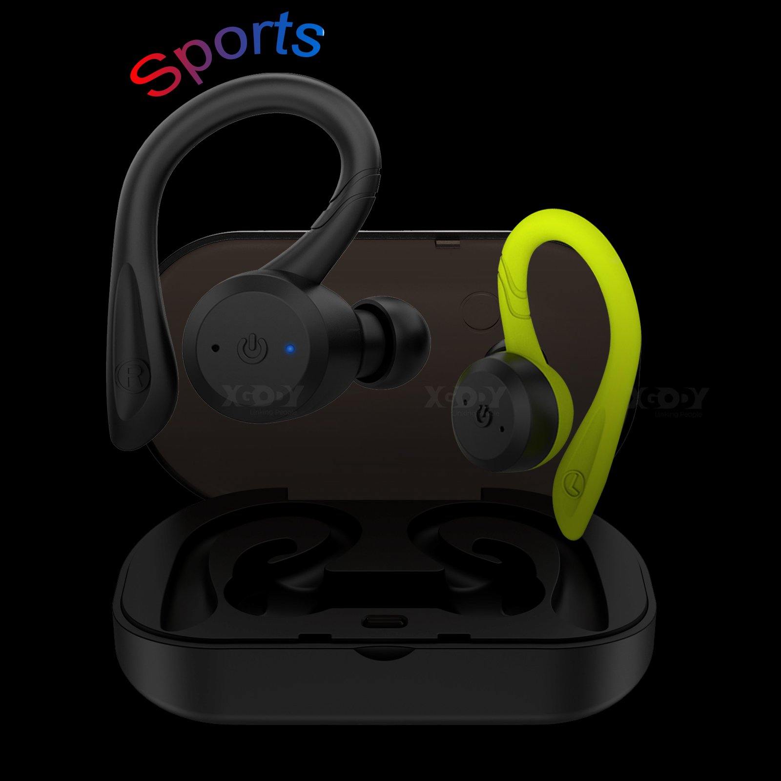 XGODY BE1032 Mini Wireless V5.0 Earbuds Waterproof Stereo