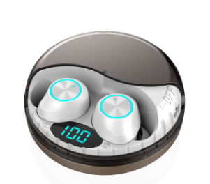 XGODY TWS 9S Bluetooth 5.0 & Wireless Twins Earbuds Bass Stereo