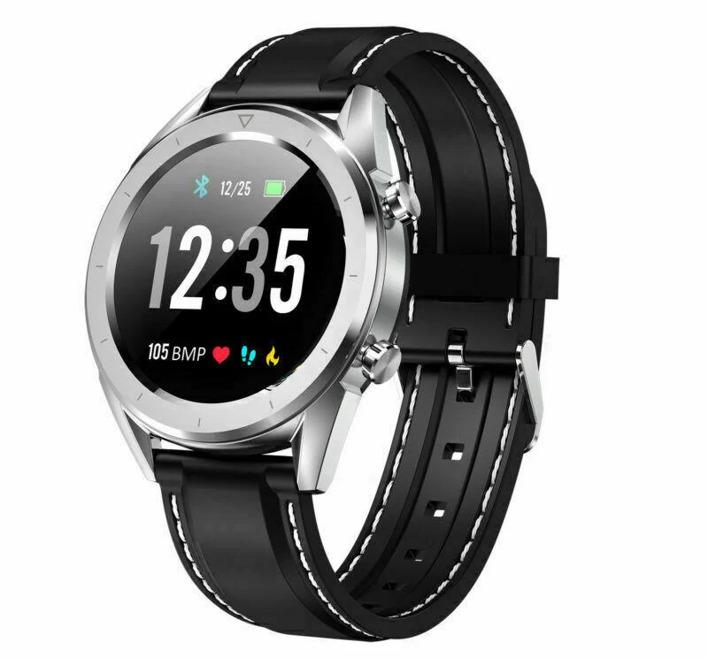 XGODY XG12 Sport Smart Watch ECG Blood Pressure Monitor