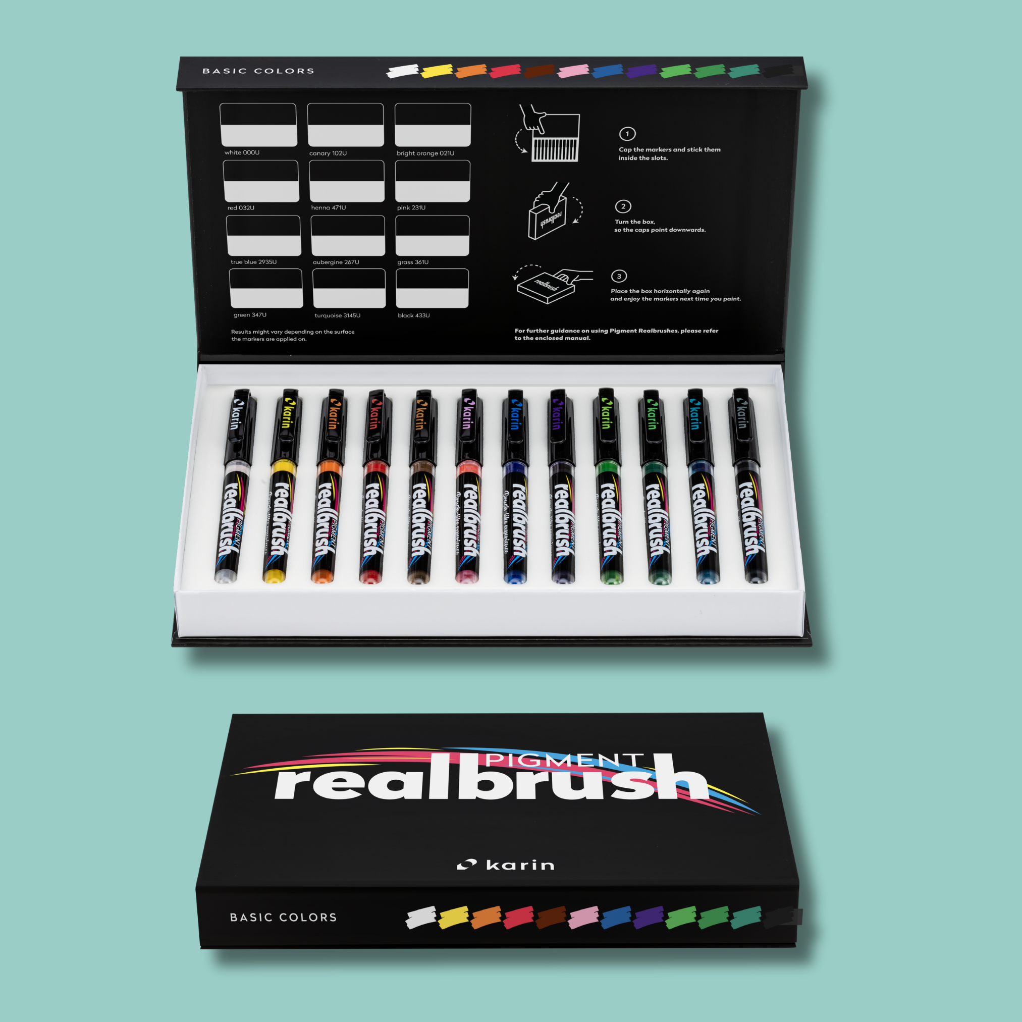 Realbrush PIGMENT