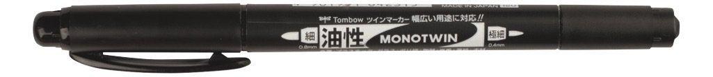 MONO TWIN MARKER BLACK