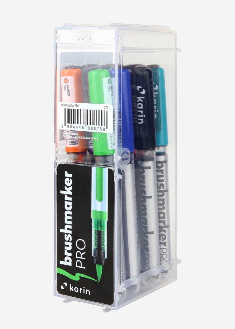 Brushmarker Pro 12 Grundfarben