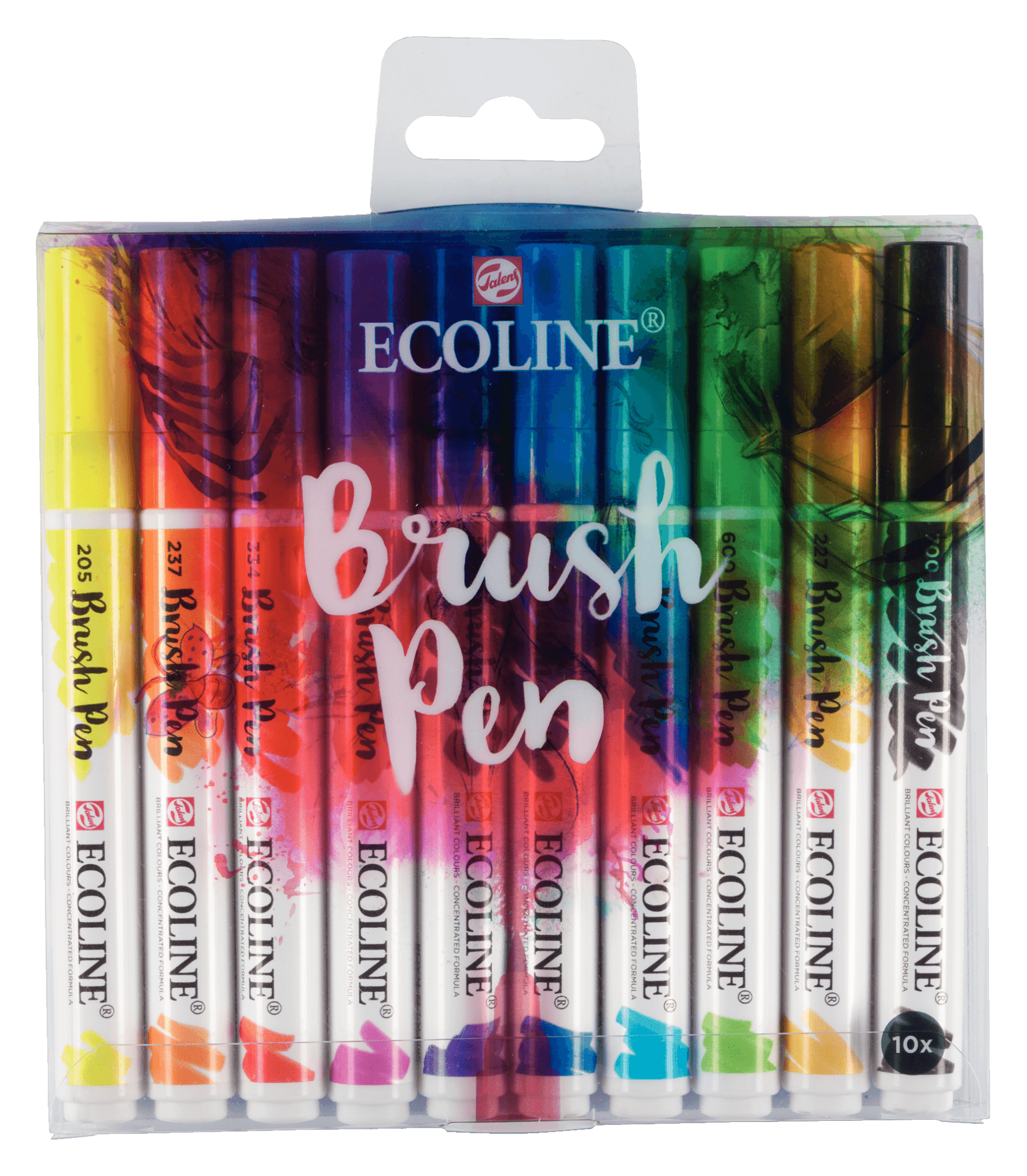 Brushpen 10er Set Basic