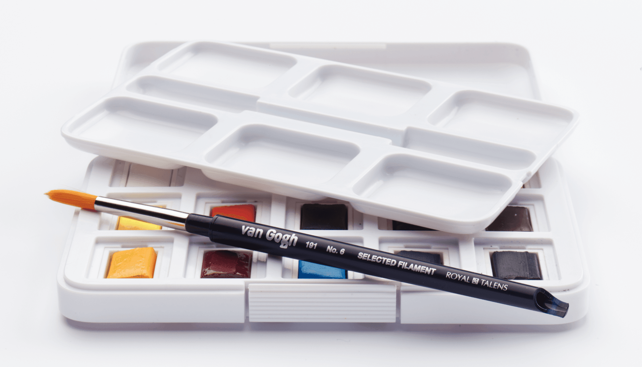 Pocket Box Aquarellfarben Basic