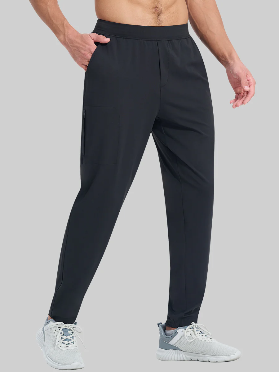 Men's Stretch Athletic Joggers