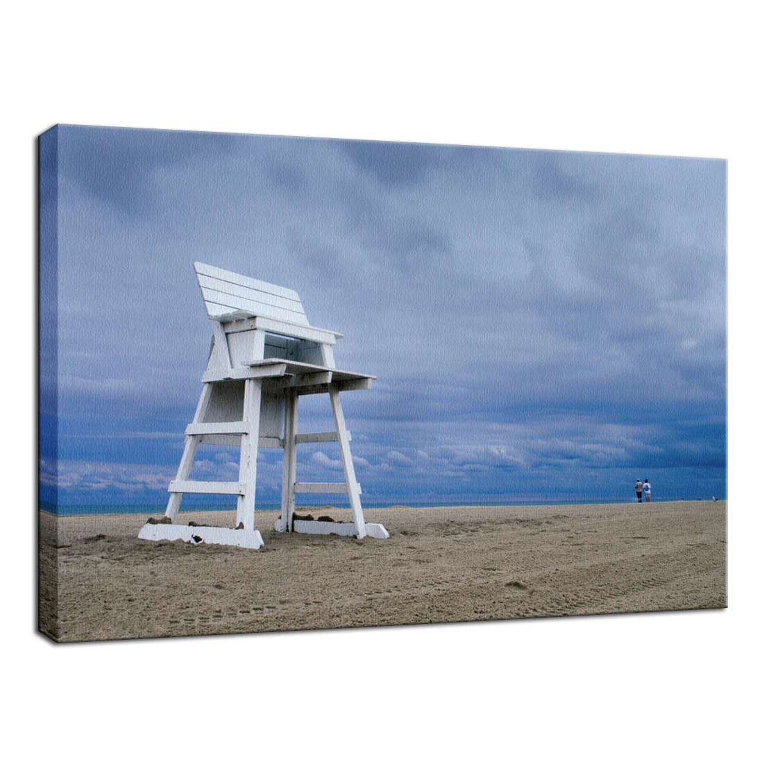 Approaching Storm Coastal Landscape Canvas Fine Art Photography Print