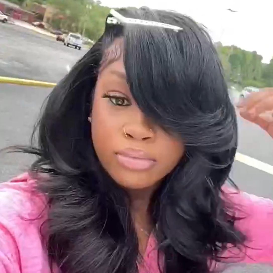 Raw Body Wave HD Lace Front Wig