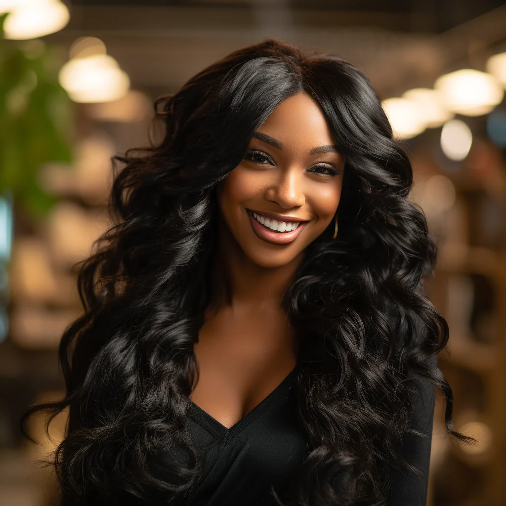 Raw Body Wave HD Lace Closure Wig