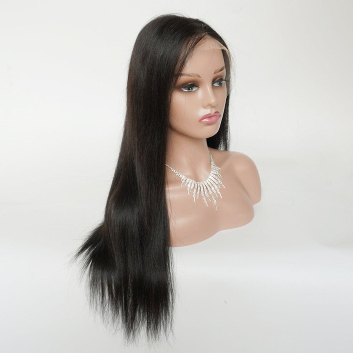 Raw Straight HD Lace Front Wig